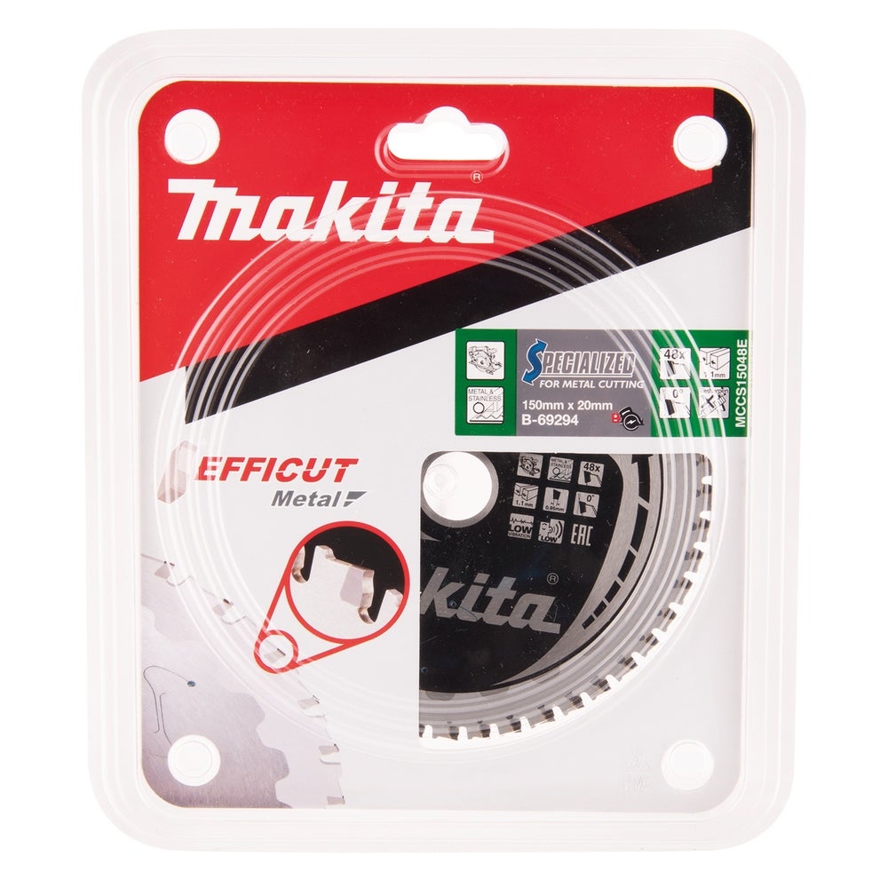 Makita EFFICUT Sägeblätter für Metall #B-69294