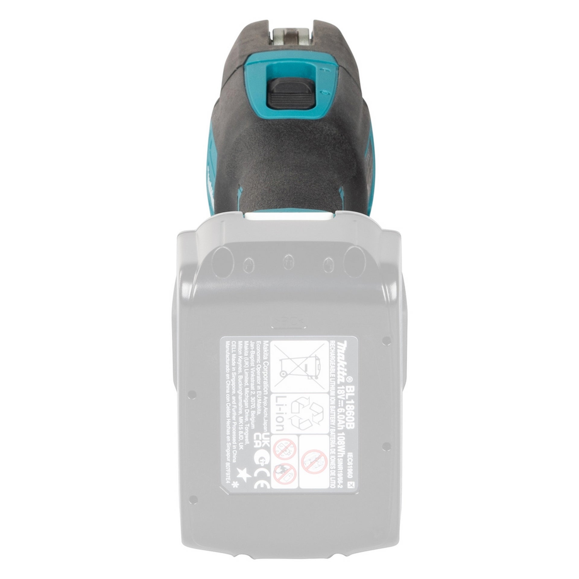 Makita Akku-Multifunktionswerkzeug LXT DTM53Z