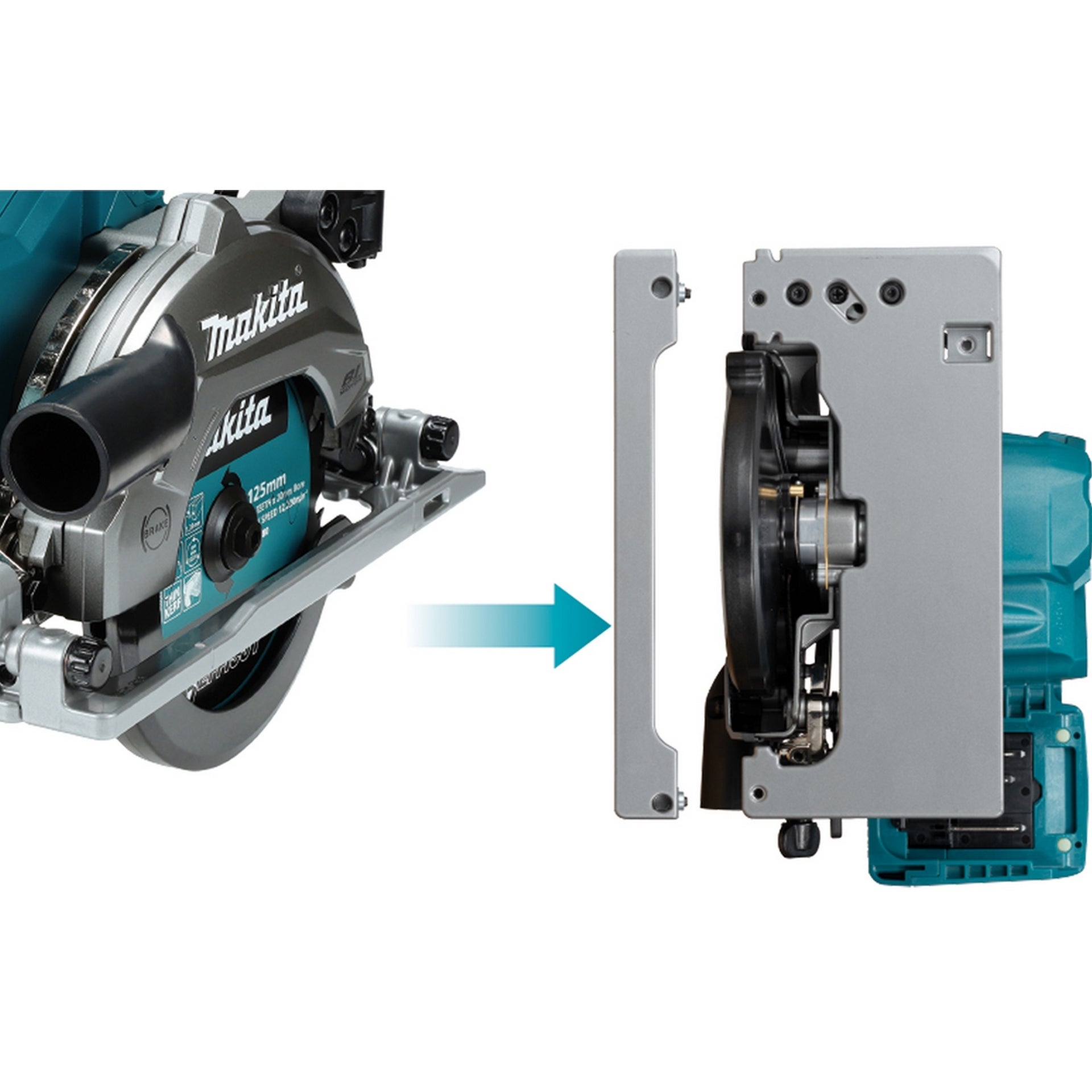 Makita Akku-Kreissäge XGT HS014GZ
