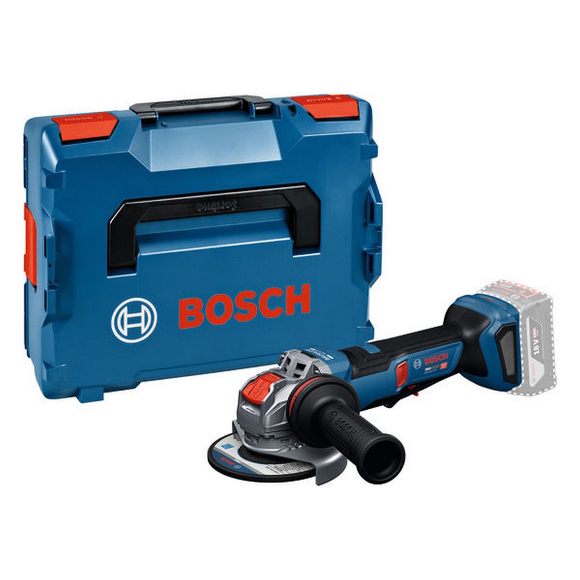 Bosch Winkelschleifer mit X-LOCK GWX18V-11PS #06019N4400