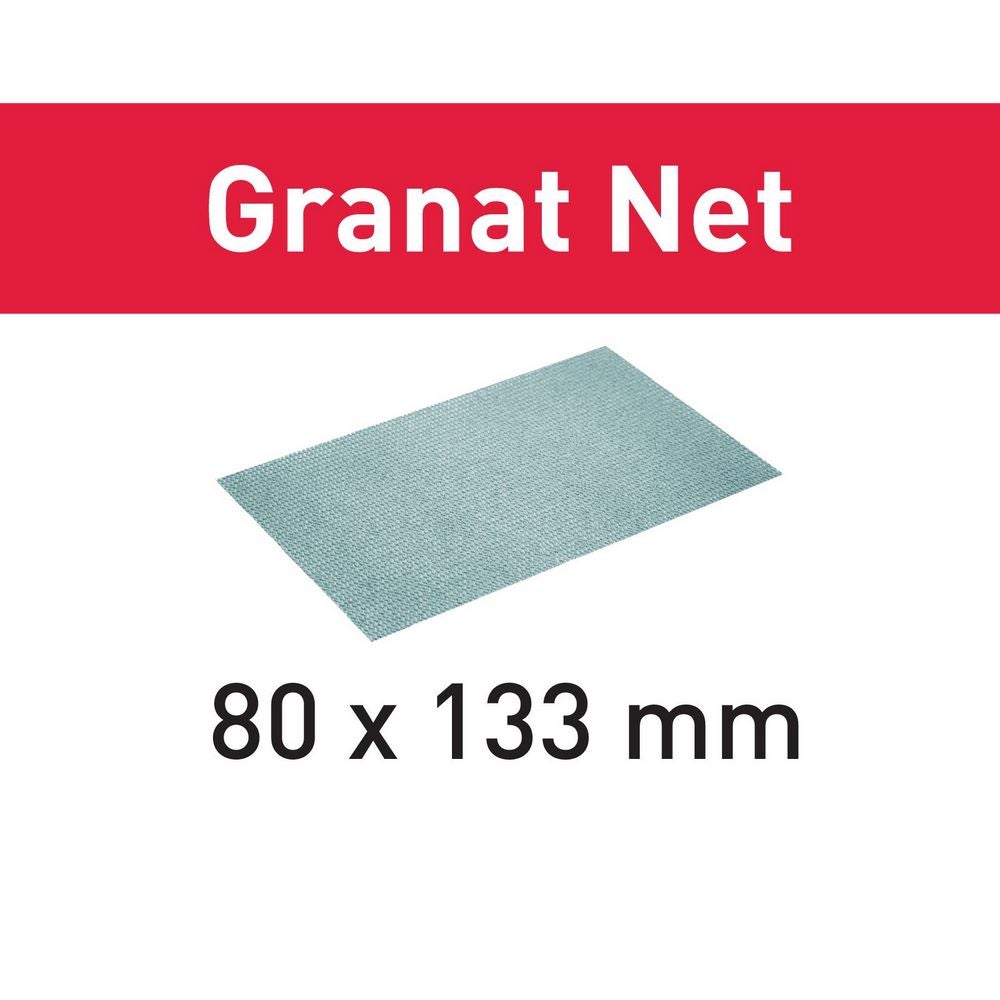 Festool Netzschleifmittel Granat Net 80x133 P240 GR NET/50 #203291