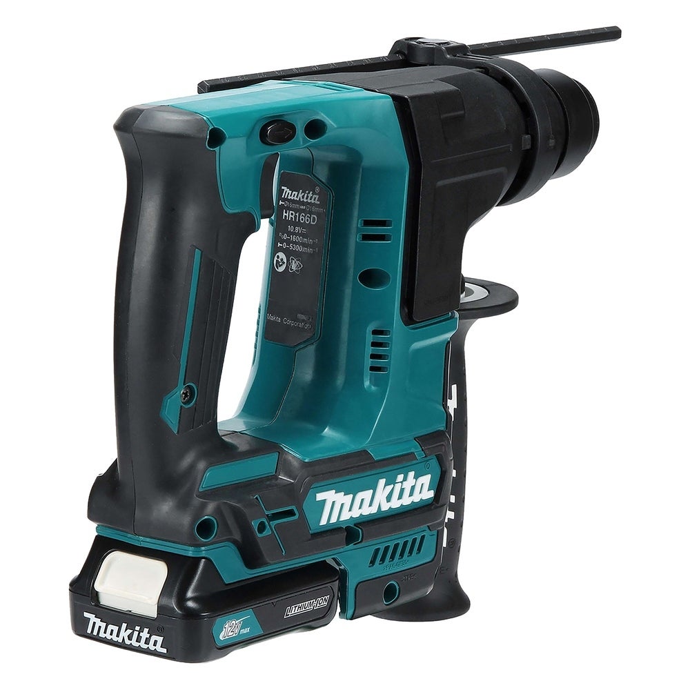 Makita Akku-Bohrhammer HR166DZ