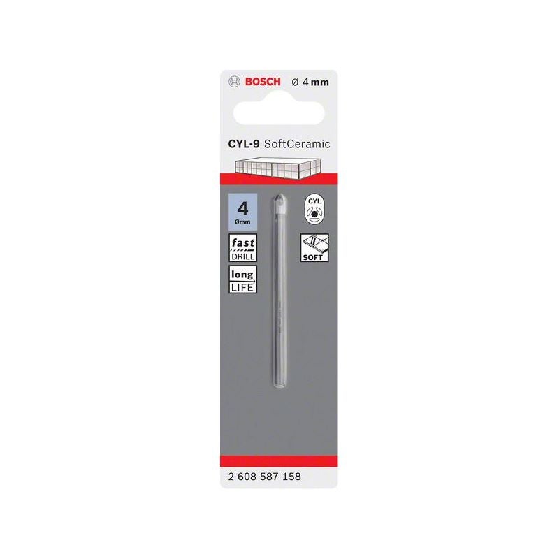 Bosch Fliesenbohrer CYL-9 Ceramic, 4 x 70 mm #2608587158