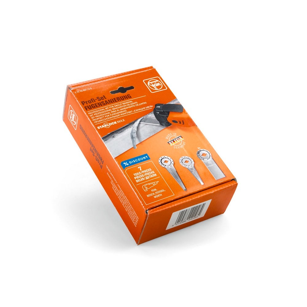 Fein Profi-Set StarlockMax FUGENSANIERUNG FUGENSANIERUNG #35222967130
