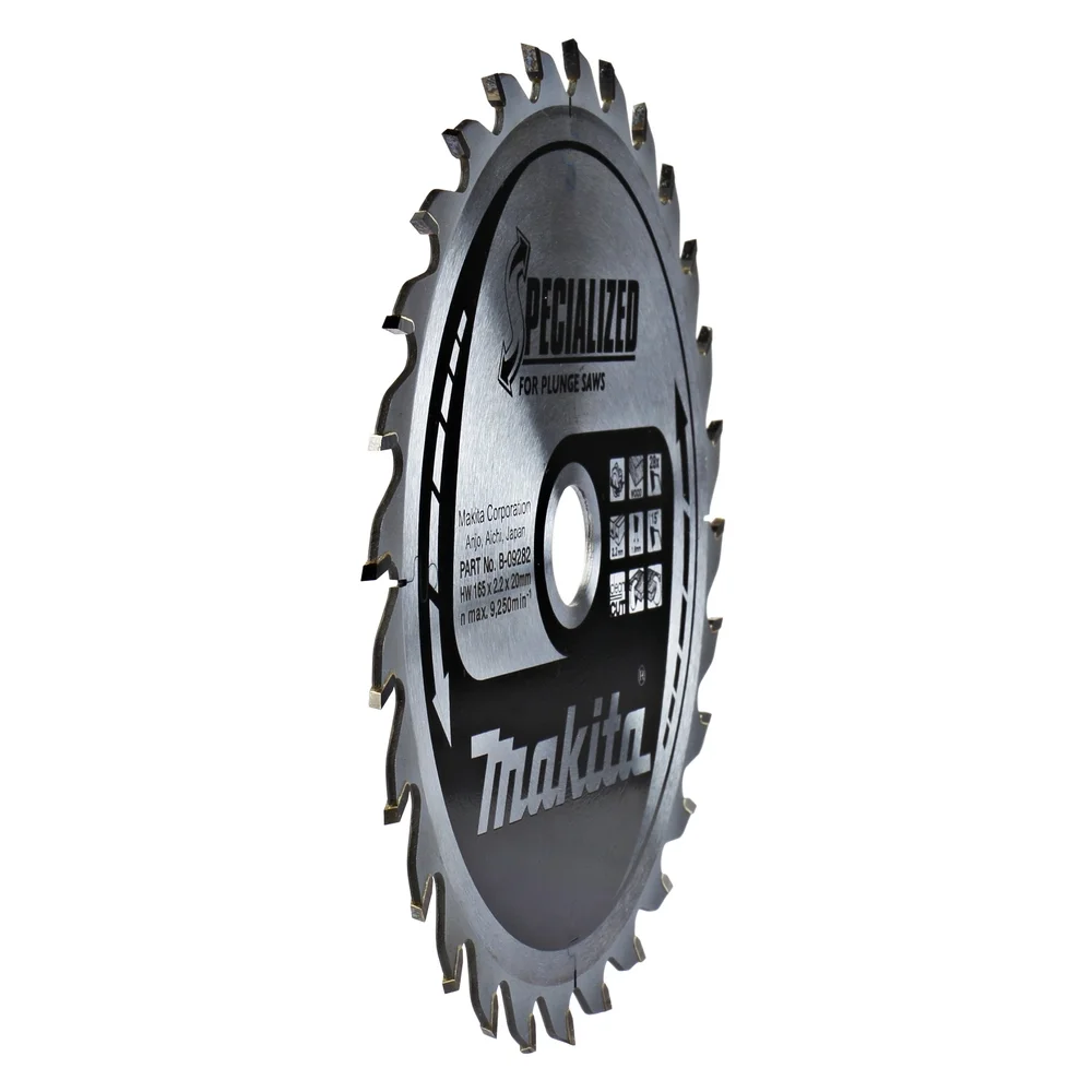 Makita Kreissägeblatt, Spezial für Tauchsägen #B-09282