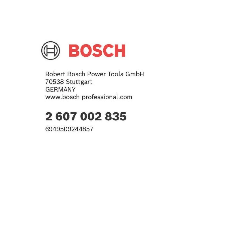Bosch Schraubendreher-Set mit Präzisions- und Standardbits, 42-tlg #2607002835