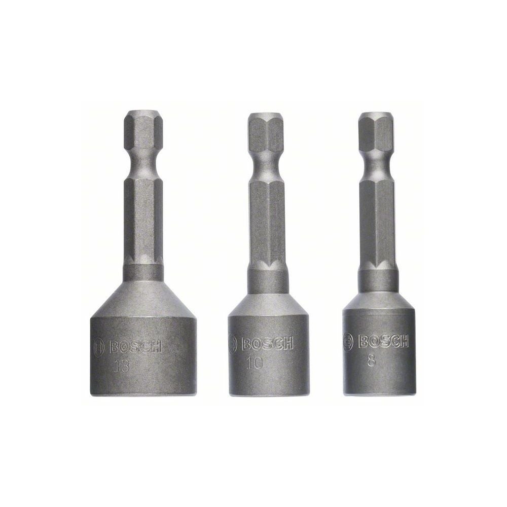 Bosch 3-tlg. Steckschlüsselpack, 8/10/13 mm #2608551078