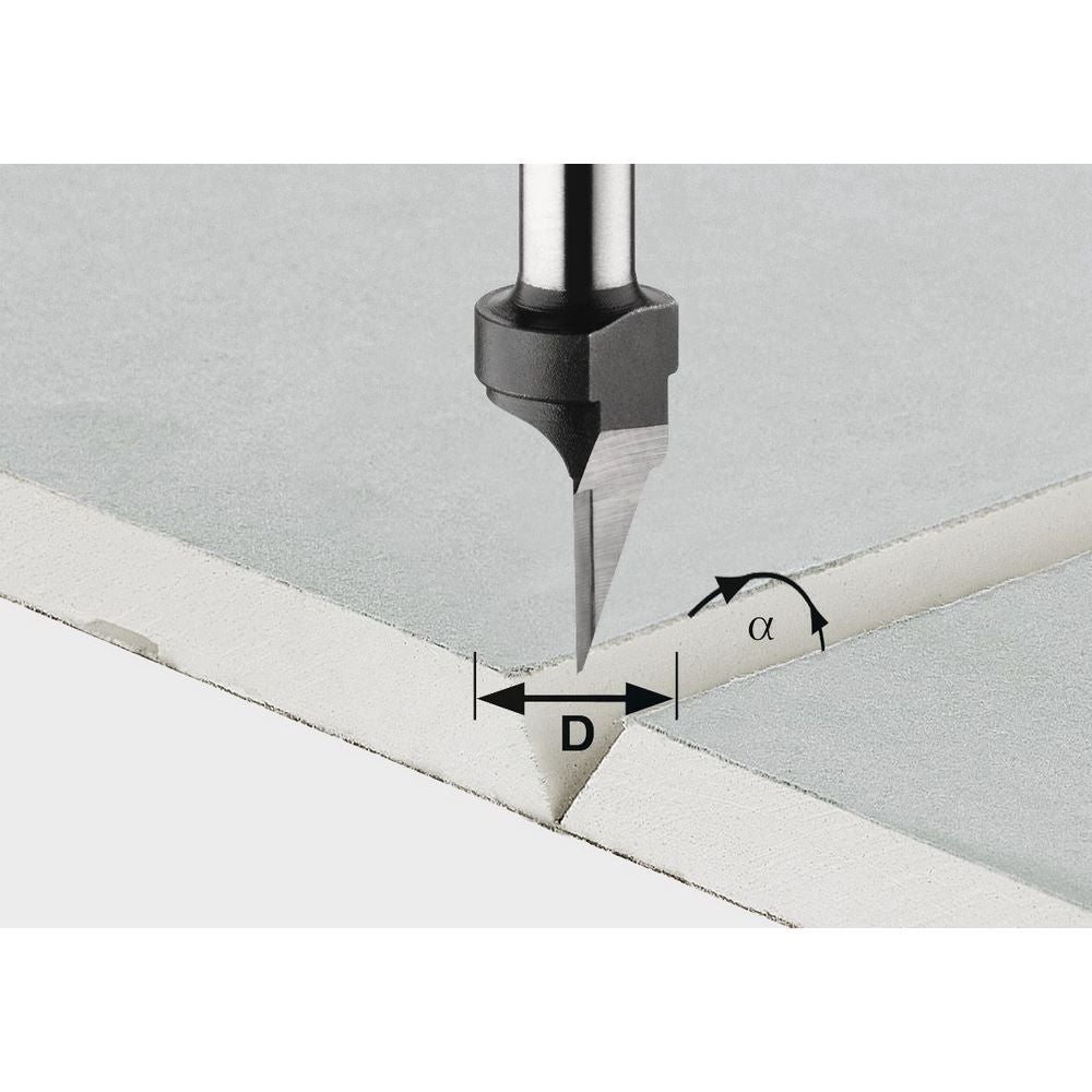 Festool Gipskartonfräser HW S8 D12,5/45° #491000