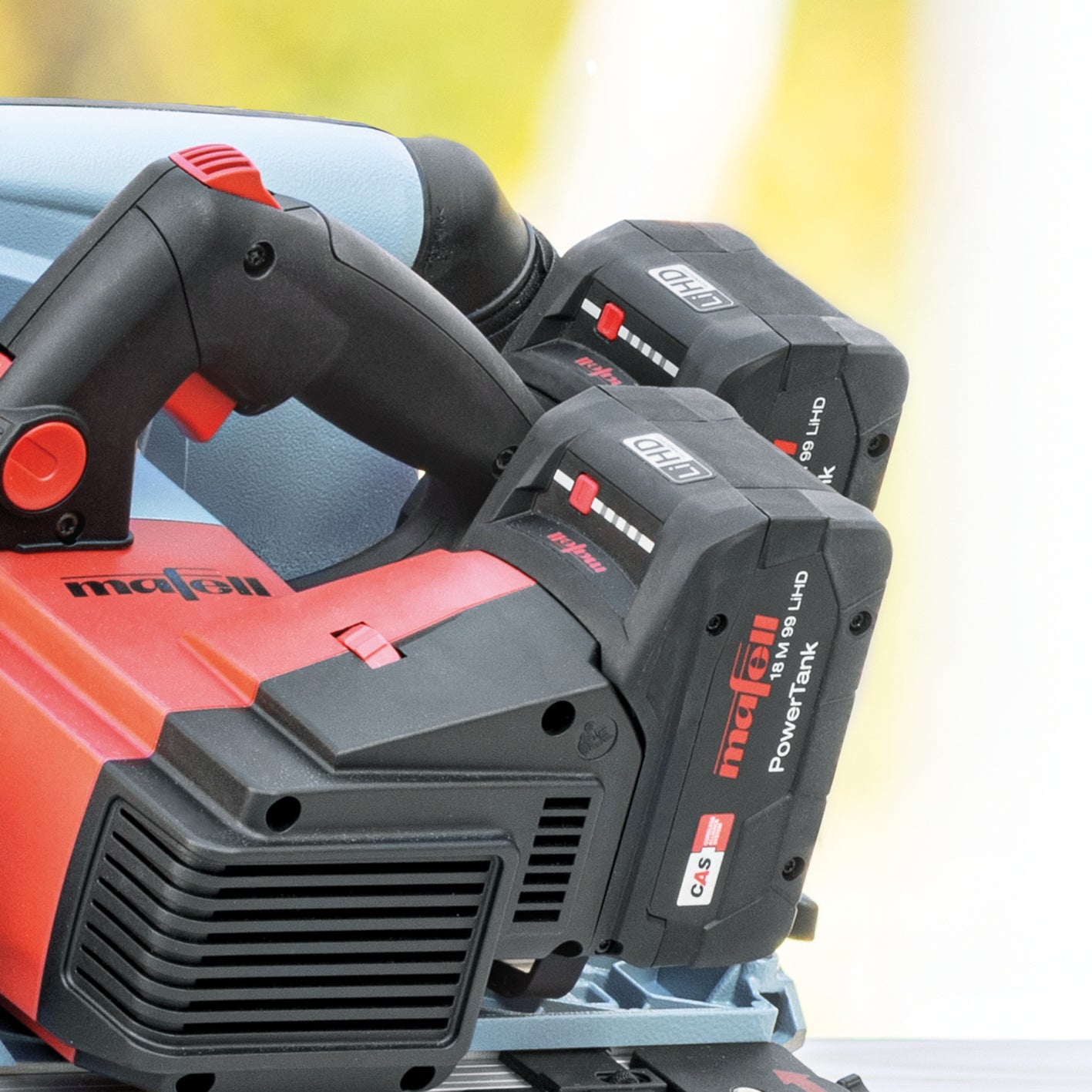 Mafell Akku-Handkreissäge K 85-18 PURE im L-MAX #91E302