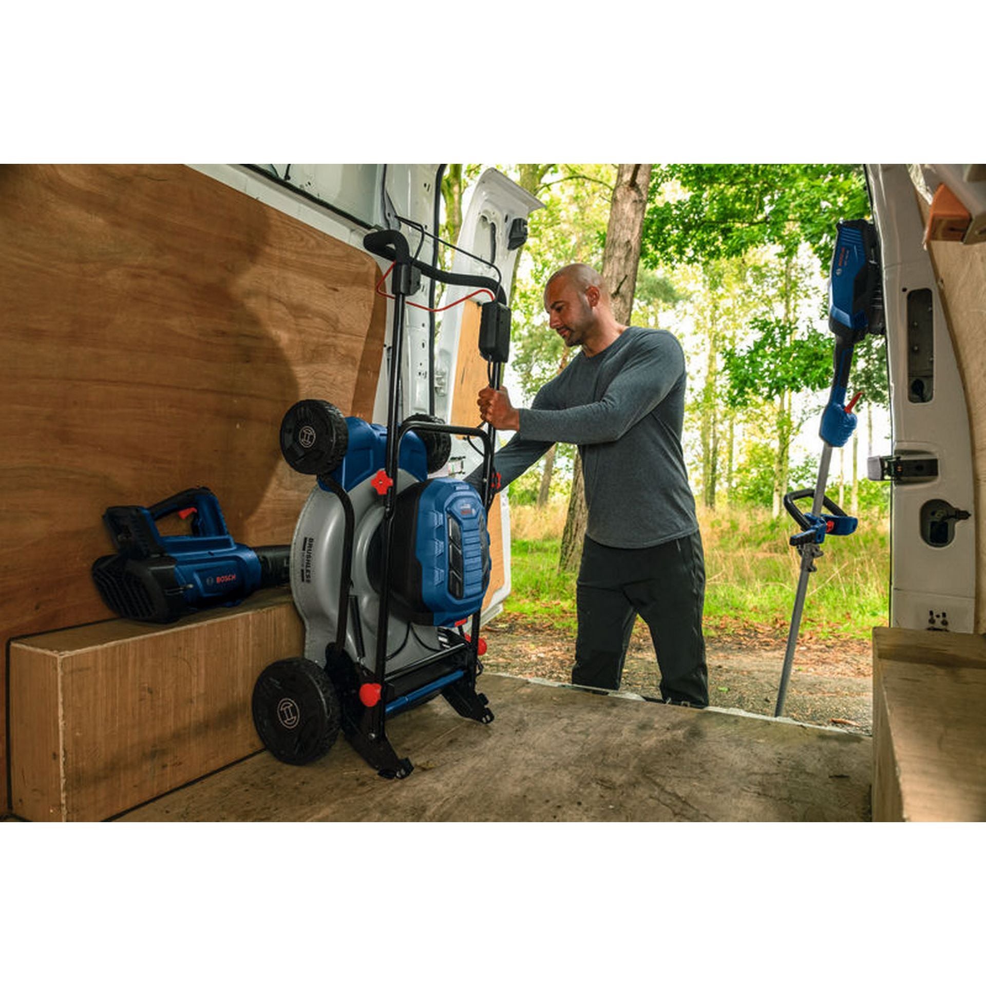 Bosch Akku-Rasenmäher GRA18V2-46SP #06008C8200