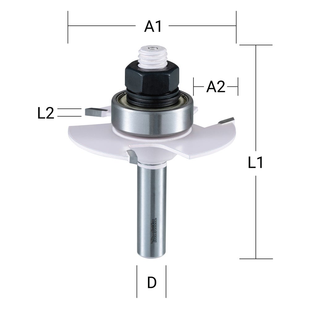 Makita Scheiben-Nutfräser Ø 40 mm #P-79120