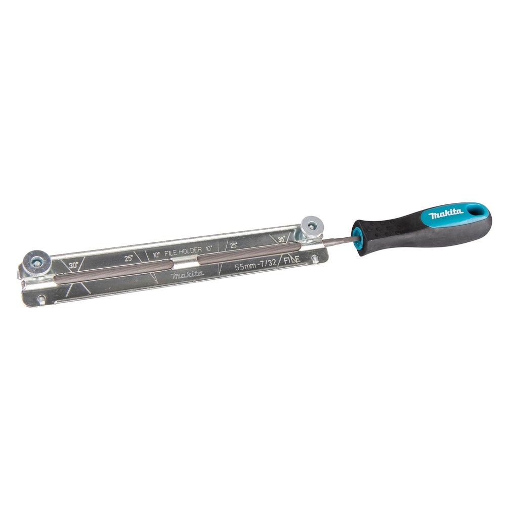 Makita Feilenhalter mit Rundfeile #D-70982