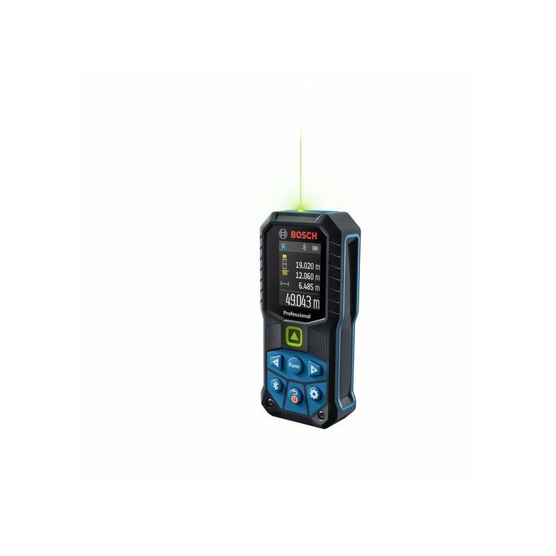 Bosch Laser-Entfernungsmesser GLM 50-27 CG, BA 3.7V 1.0Ah A + USB-C®-Kabel #0601072U01