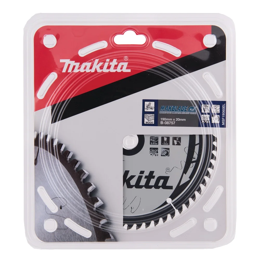 Makita Kreissägeblatt, MAKBLADE PLUS #B-08757