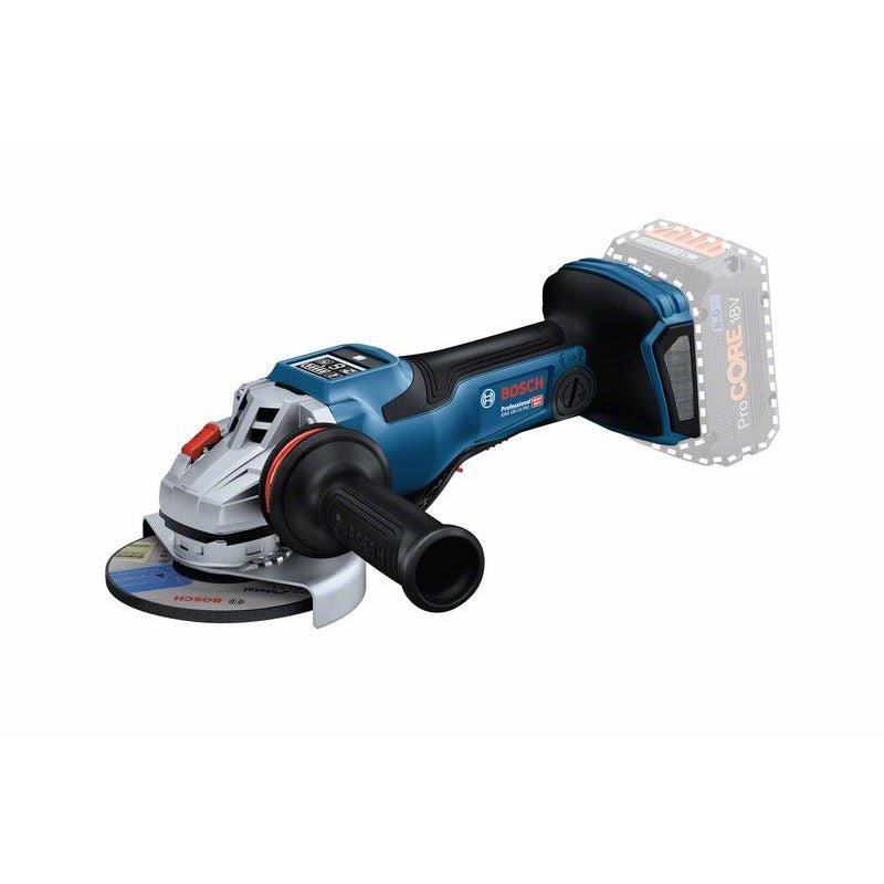 Bosch Akku-Winkelschleifer BITURBO GWS 18V-15 PSC #06019H6B00