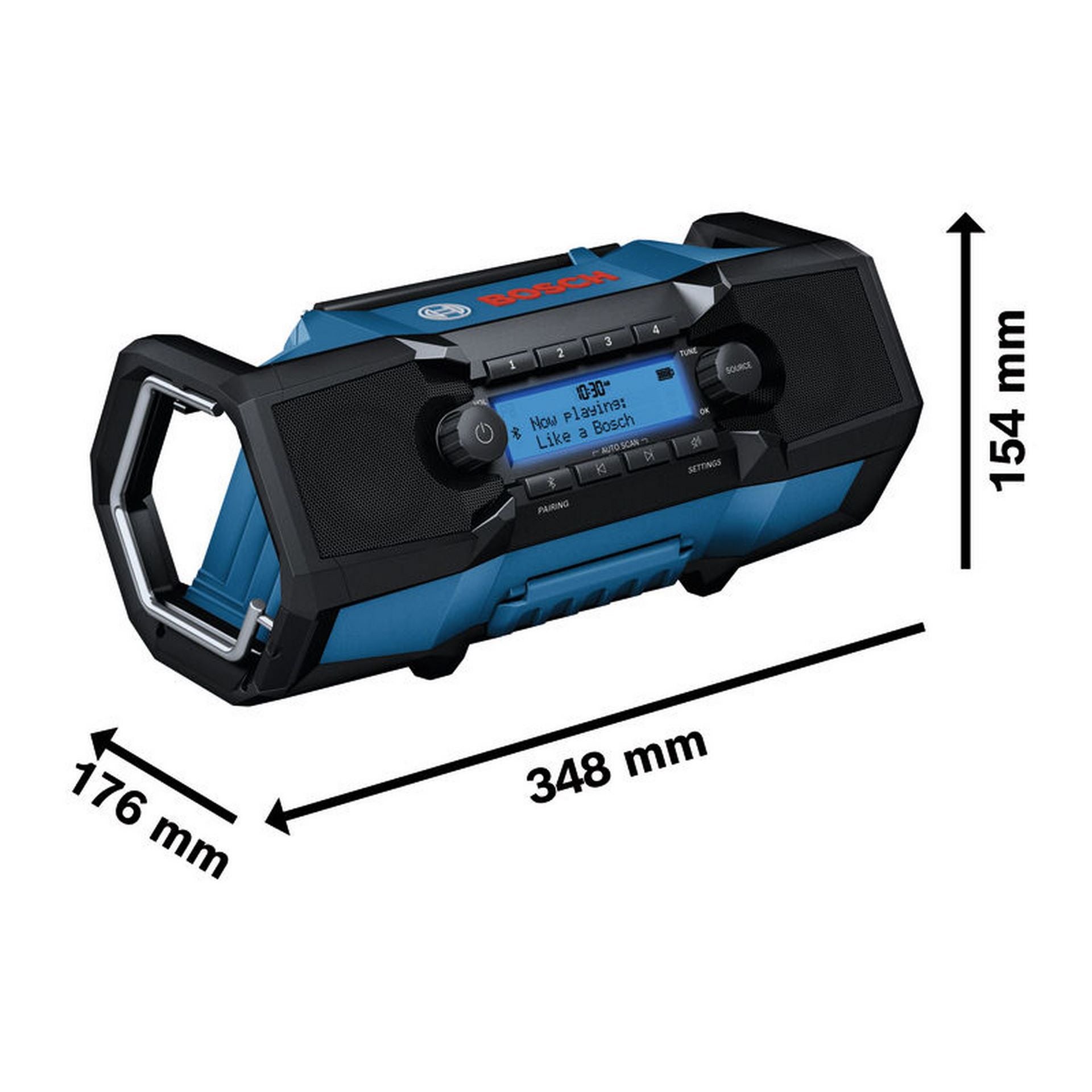 Bosch Radio GPB18V-3SC #06014A3300