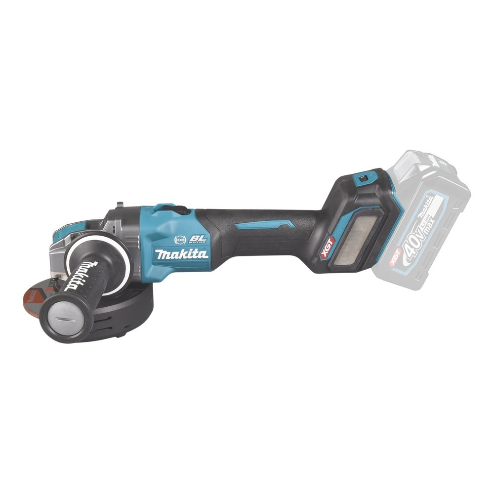 Makita Akku-Winkelschleifer XGT GA041GZ