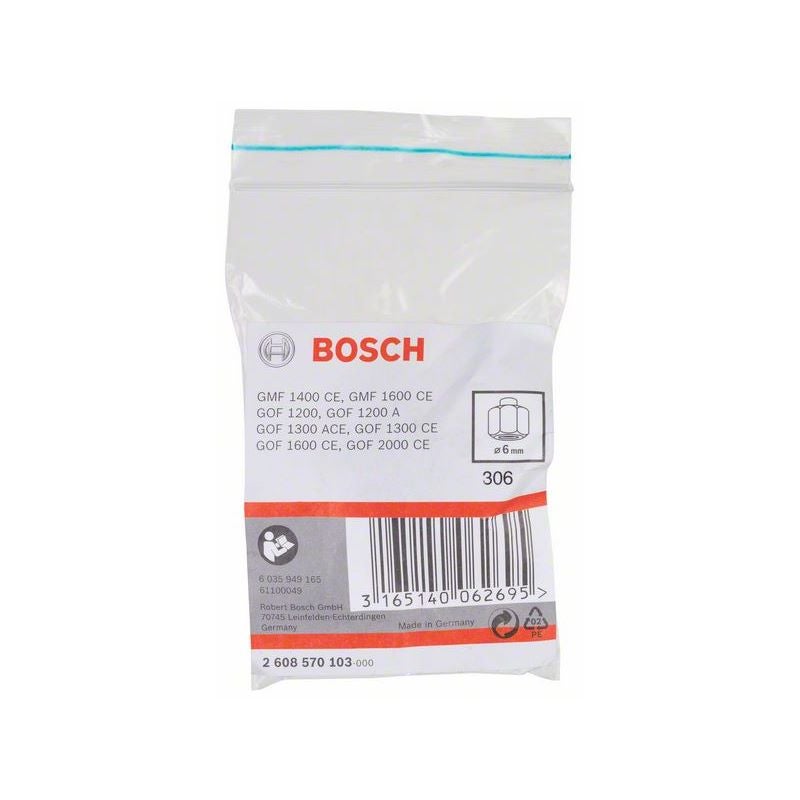 Bosch Spannzange, 6 mm, 24 mm #2608570103