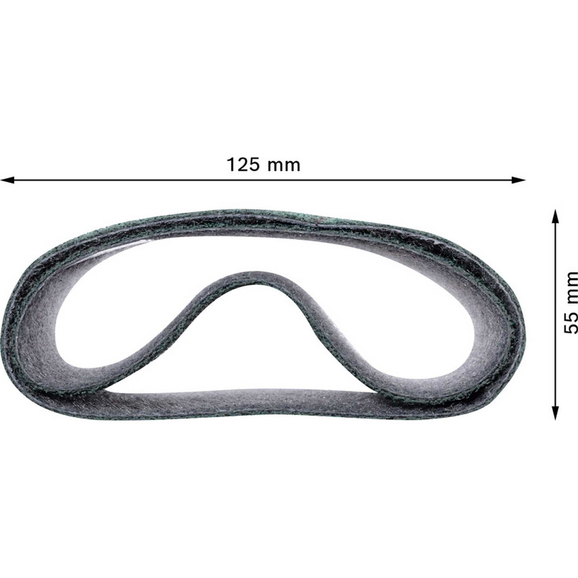 Bosch EXPERT N470 Schleifband, 100x290mm, fein, 10-tlg. #2608901259