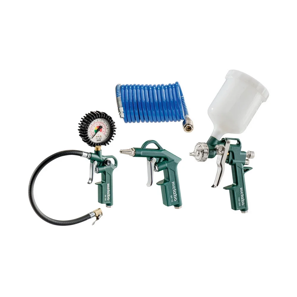 Metabo Druckluft-Werkzeugset LPZ 4 Set #601585000 Karton