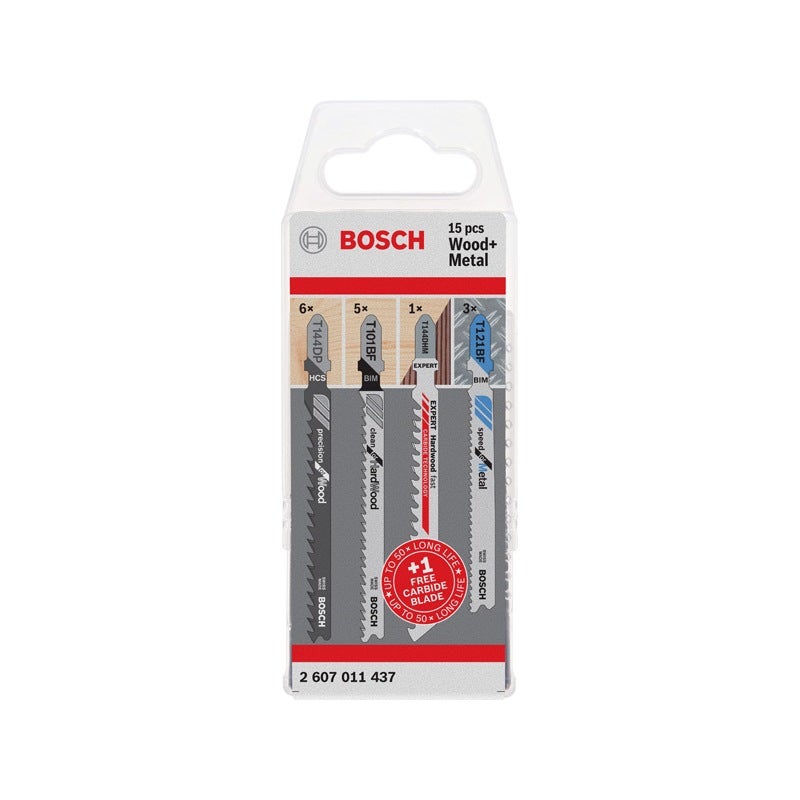 Bosch PRO Wood and Metal-Set, 15-tlg. #2607011437