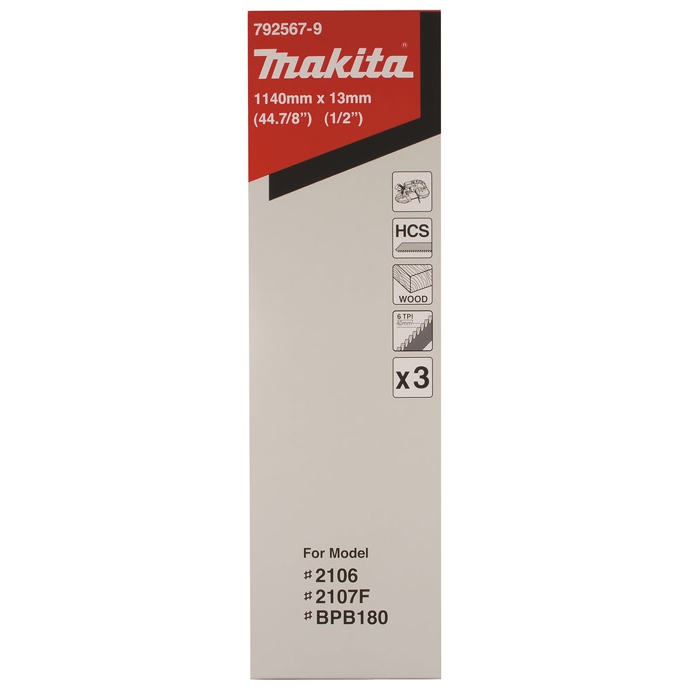 Makita Sägeband 6 TPI, 1.140 mm #792567-9