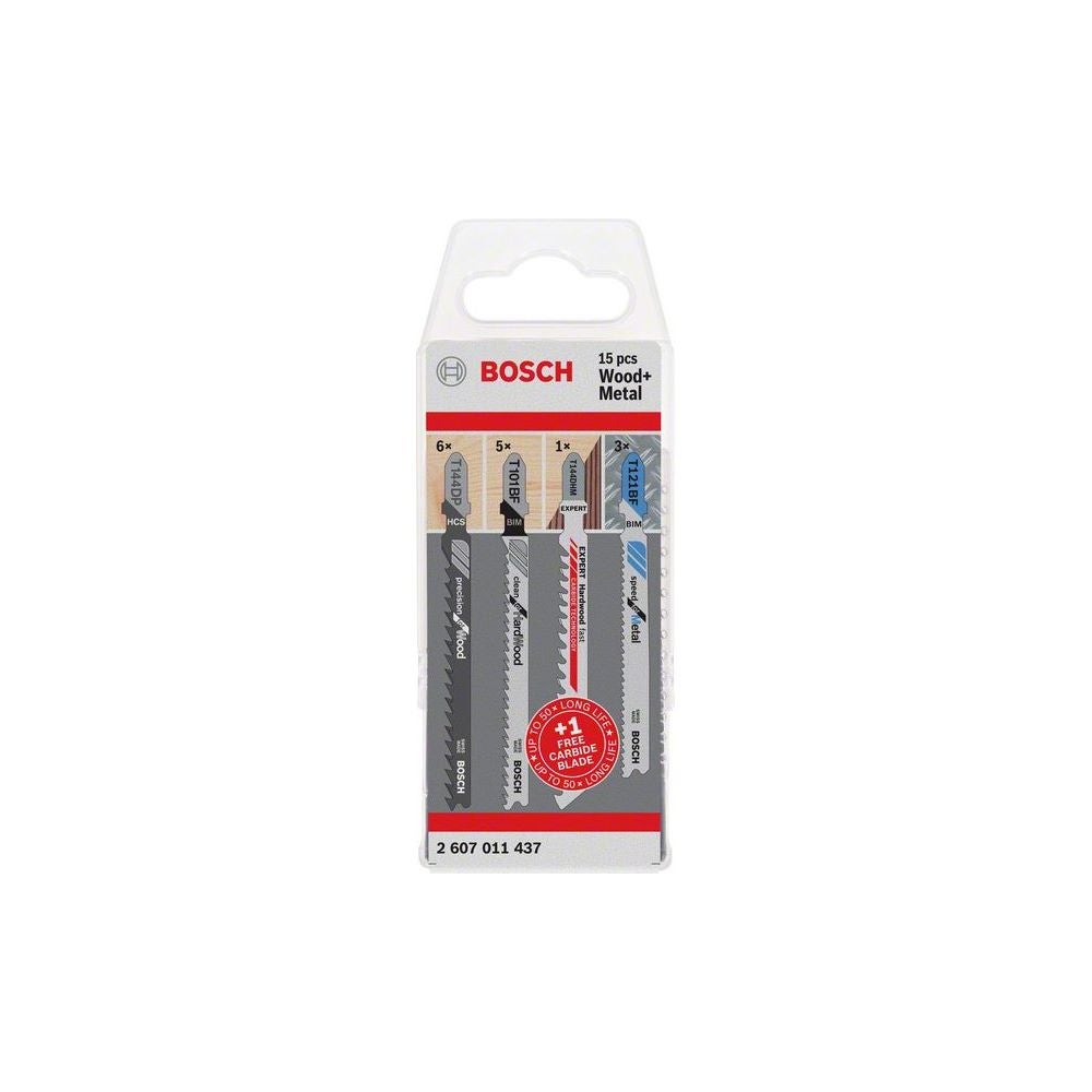 Bosch PRO Wood and Metal-Set, 15-tlg. #2607011437
