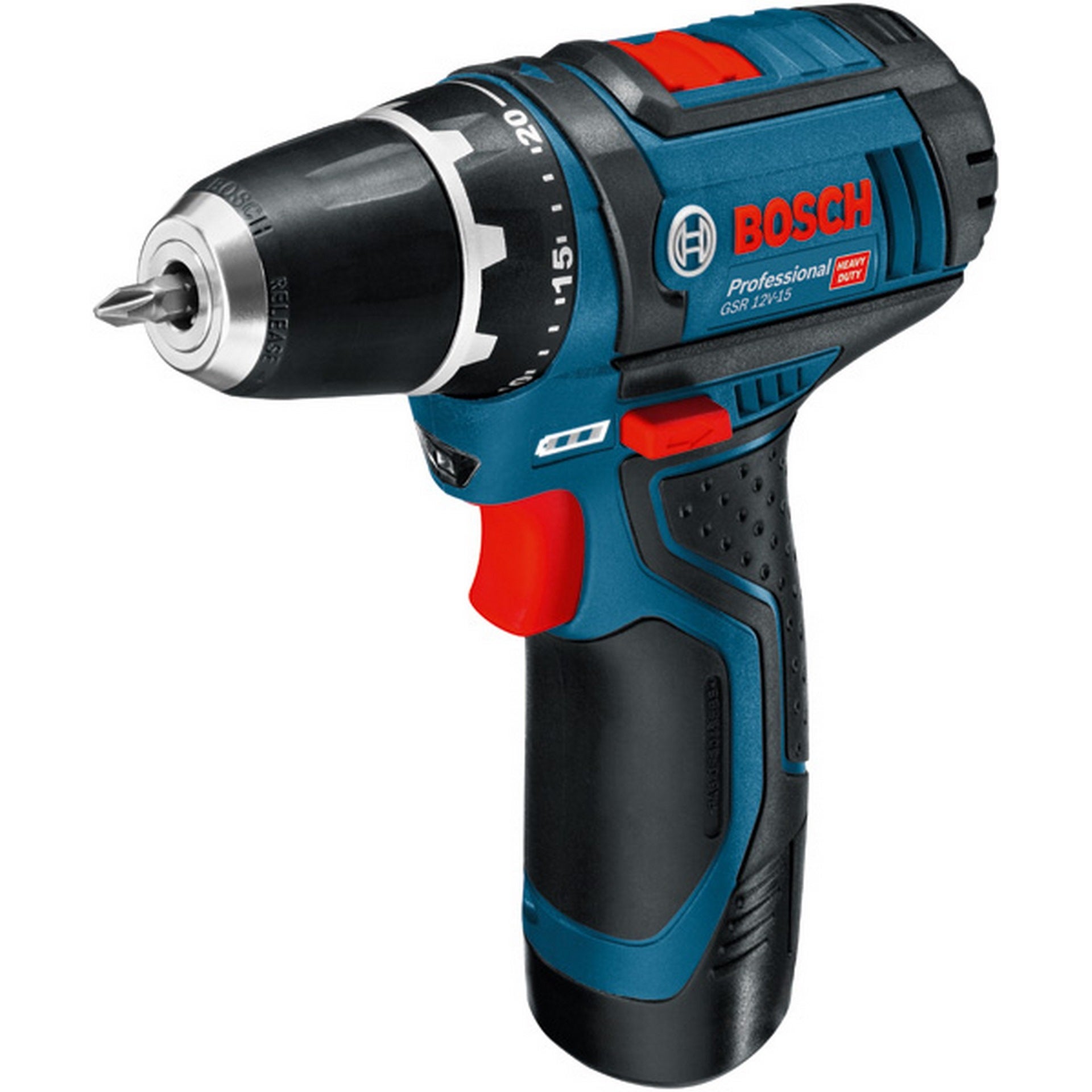 Bosch Akku-Bohrschrauber GSR 12V-15 in L-BOXX #060186810D