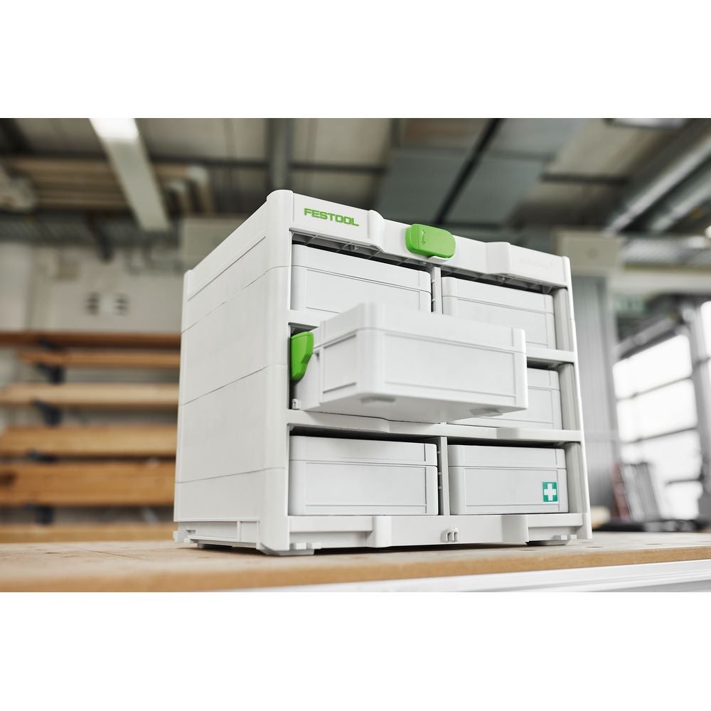 Festool Systainer³ SYS3 S 76 TRA UNI #577819