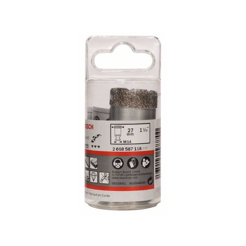Bosch PRO Ceramic Trockenbohrkrone, 27 x 35 x 14 mm #2608587118