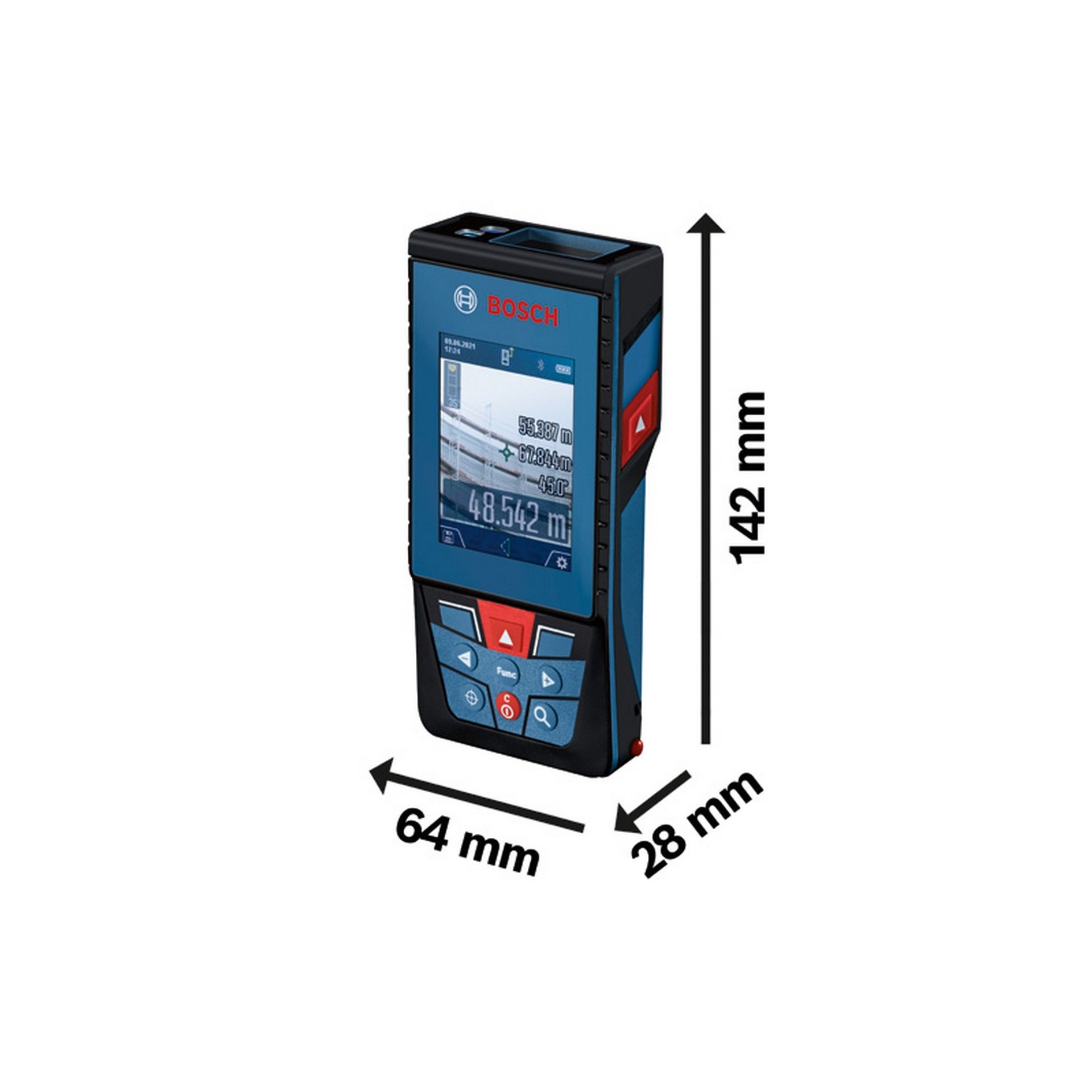 Bosch Laser-Entfernungsmesser GLM 100-25 C #0601072Y00