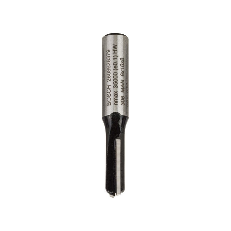 Bosch PRO Nutfräser, zweischneidig, D 6 mm, L 15,7 mm, S 8 mm #2608628379