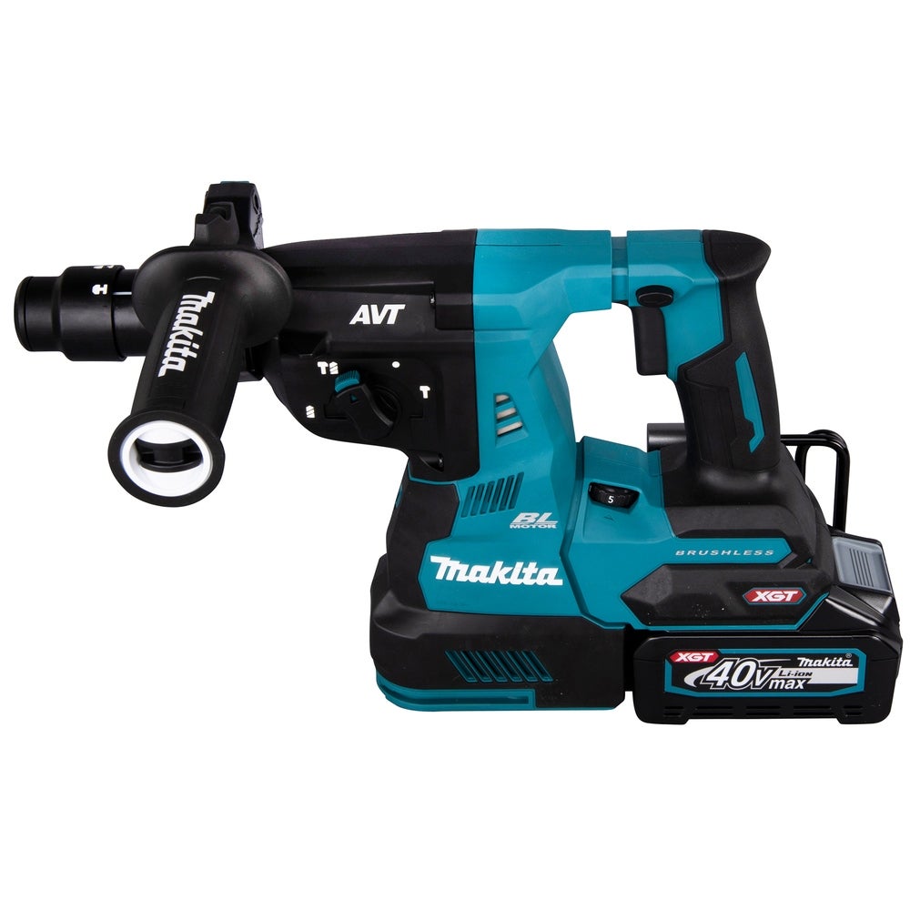 Makita Akku-Bohrhammer XGT HR004GM201