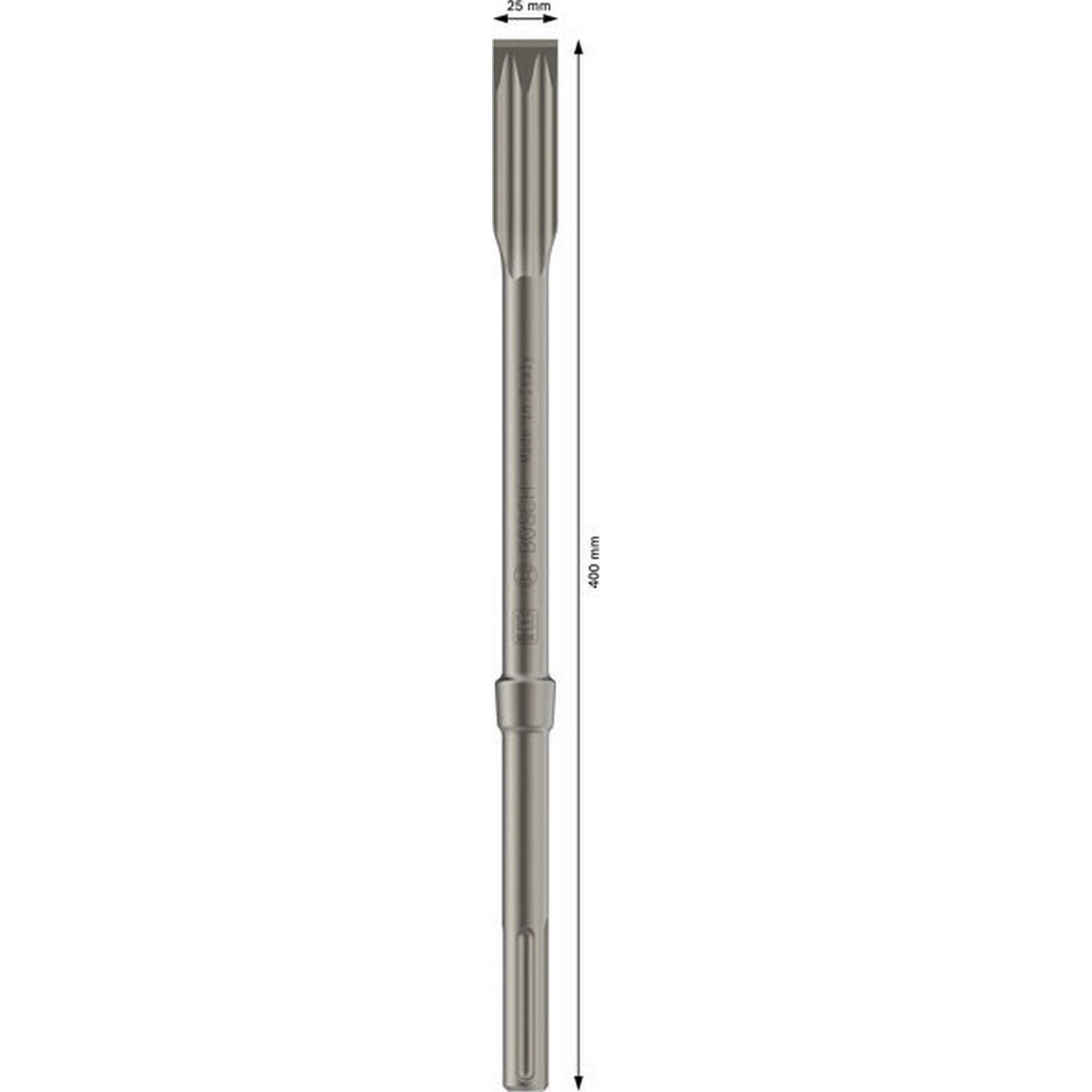 Bosch PRO SDS max-5C Flachmeißel-Set, 25 x 400 mm, 10-tlg. #2608690166