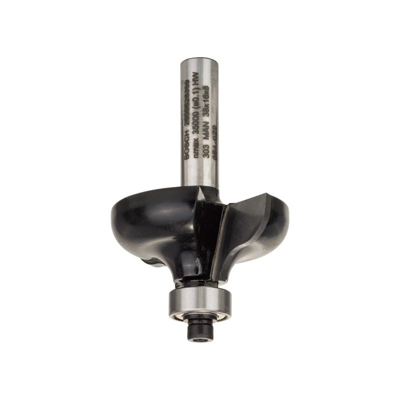 Bosch PRO Profilfräser Ogee, R 6,4 mm, S 8 mm #2608628359