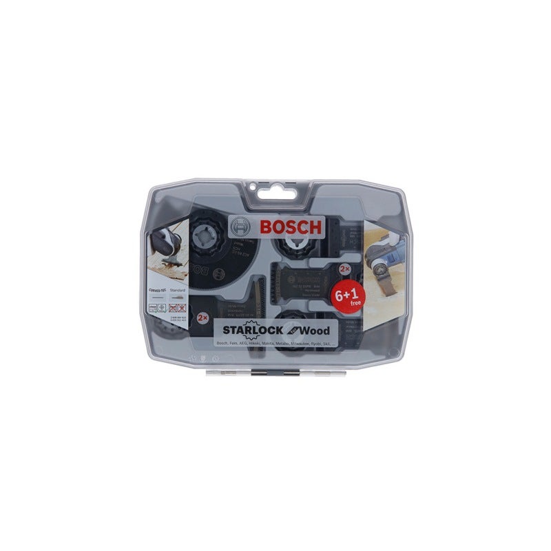 Bosch Starlock Set für Holz ACZ 85 EC, All 65 BSPB, AIZ 32 APB/32 BSPB/20 AB #2608664623