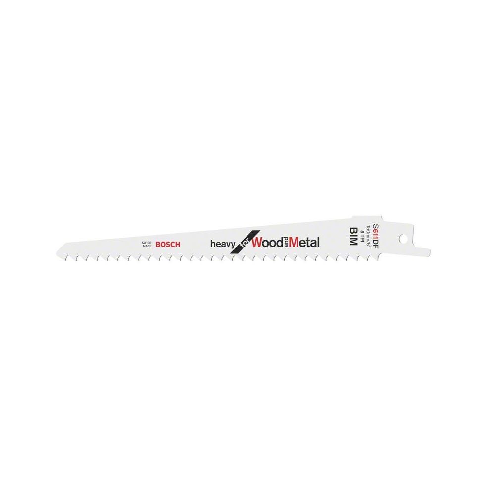 Bosch PRO Window Demolition S611DF Säbelsägeblatt, 1,25 x 19 x 150 mm, 5-tlg. #2608656258