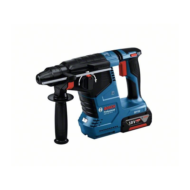 Bosch Akku-Bohrhammer mit SDS plus GBH 18V-24 C #0611923000