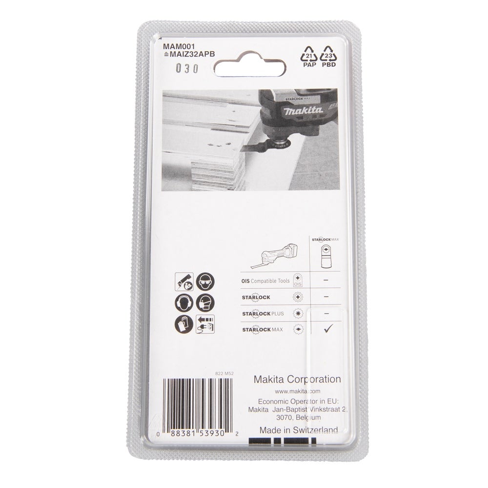 Makita Eintauchsägeblatt, 32 mm #B-66400
