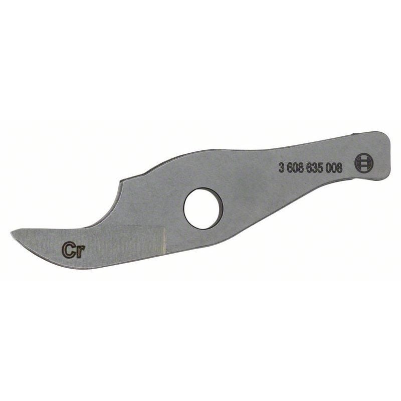 Bosch Messer Chromstahl zum Schneiden von Inox #2608635409