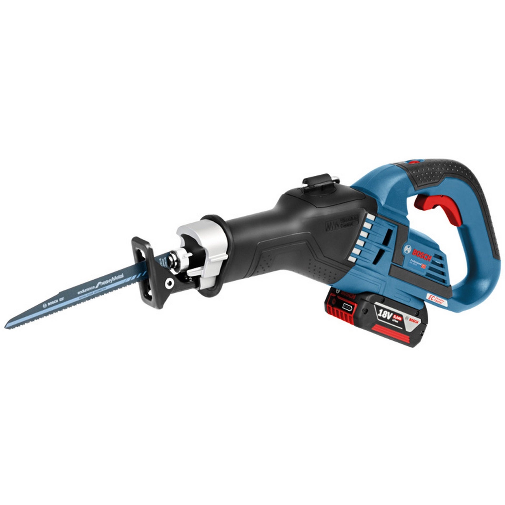 Bosch Akku-Säbelsäge GSA 18V-32 im Handwerkerkoffer #06016A8109