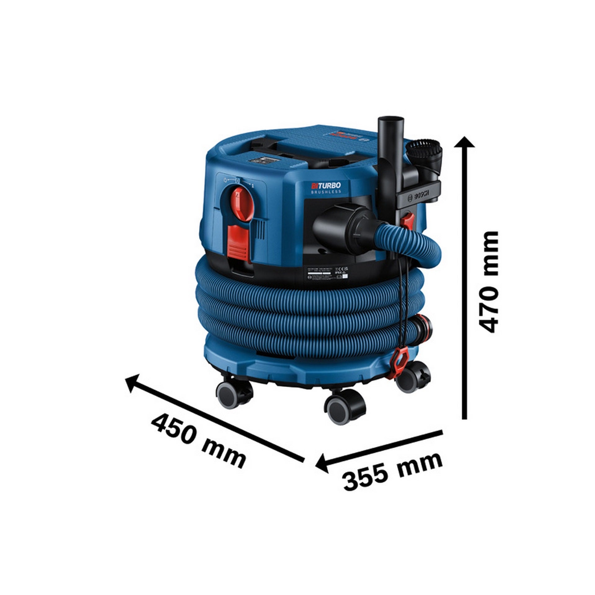Bosch Akku-Staubsauger GAS 18V-12 MC #06019K2000
