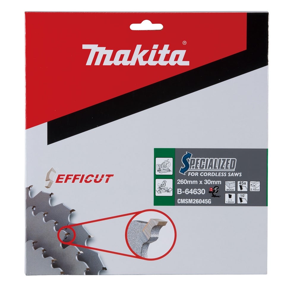 Makita Kreissägeblatt, EFFICUT #B-64630