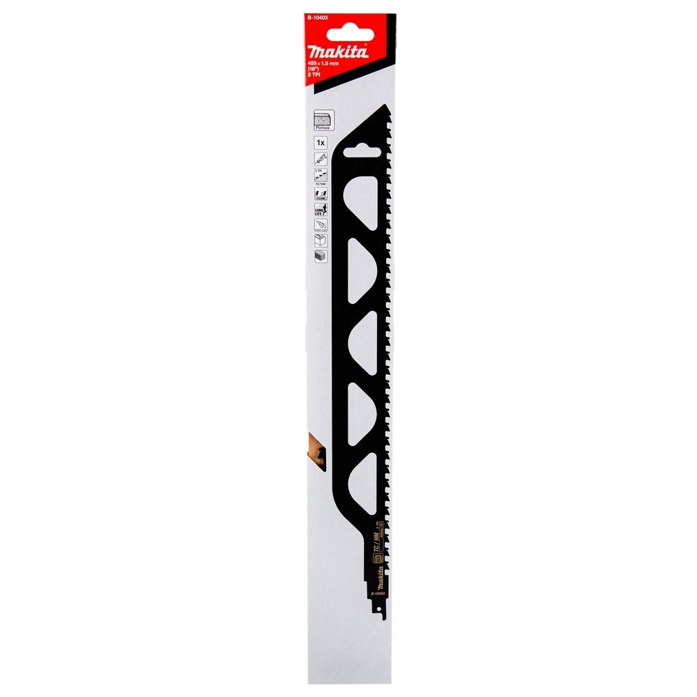 Makita Reciprosägeblatt für Baumaterial #B-10403