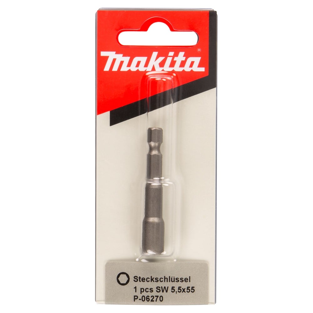 Makita Steckschlüssel SW 5,5 #P-06270
