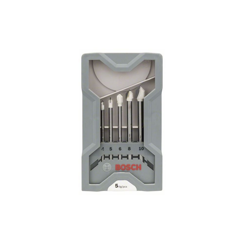 Bosch CYL-9 Ceramic Fliesenbohrer Set, 4/5/6/8/10 mm, 5-tlg. #2608587169
