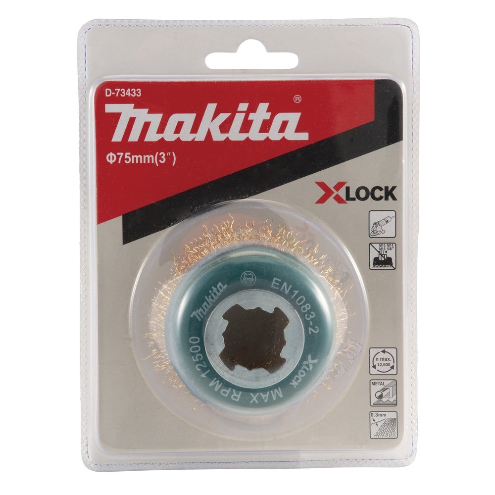 Makita Topfbürste #D-73433