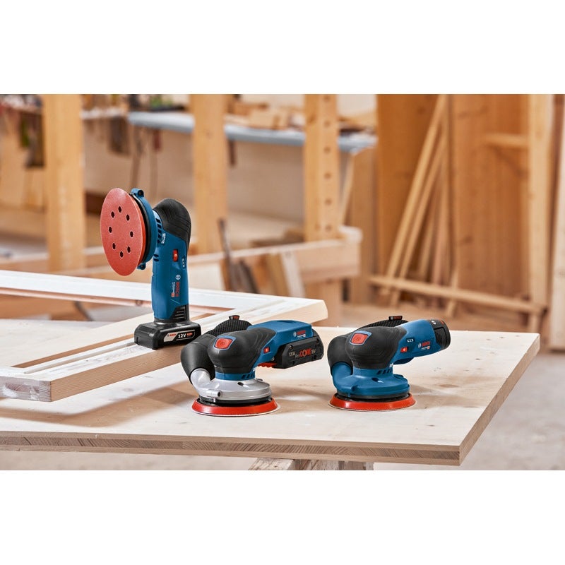 Bosch Akku-Exzenterschleifer GEX 12V-125 in L-BOXX #0601372100