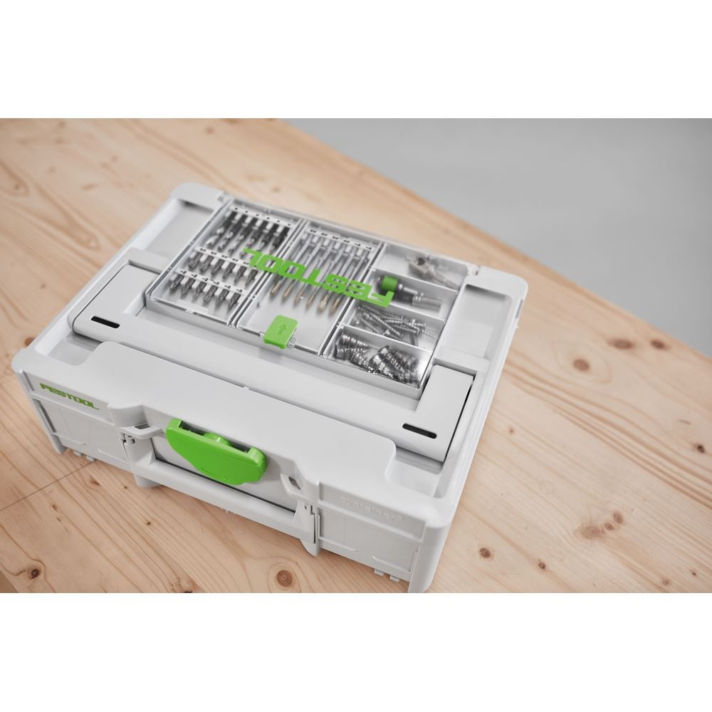 Festool Bohrerkassette BKS SYS3 D3-8 K CE/W #577395