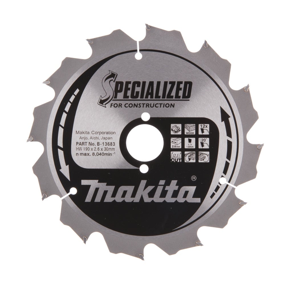 Makita Kreissägeblatt SPECIALIZED #B-13683